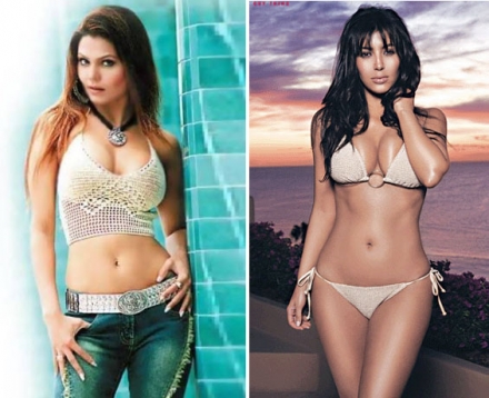 Rakhi Sawant inspired by Kim Kardashian!